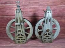 Campbell Specialty Co. Cable Pulleys