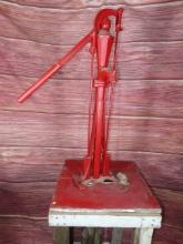 Wistrand Mfg. Cast Iron Well Pump - Galva, IL