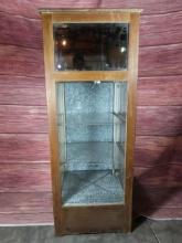 Commercial Oak Ice Box