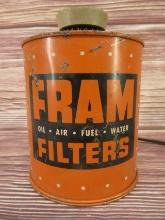 Fram Oil Filter Cigarette Lighter