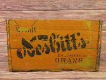 Nesbitt's Orange Soda Crate