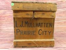 Mullhatten Egg Crate - Prairie City, IL