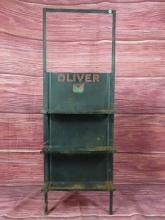 Oliver - Hart Parr Metal Dealership Display Rack