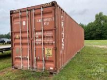 2008 CIMC 40' CONTAINER SN: TCNU8295351