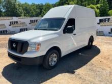 2018 NISSAN NV VIN: 1N6BF0LY5JN801579 CARGO CAN
