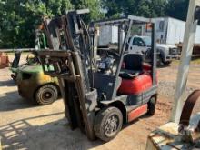 TOYOTA 42-6FGCU20 FORKLIFT SN: 76587