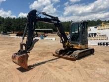 2012 DEERE 50D MINI EXCAVATOR SN: 1FF050DXPCG277005