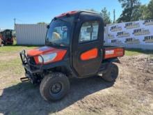 2018 KUBOTA RTV-X1100CWL-H 4X4 UTV SN: 43602