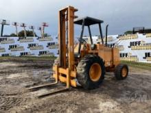 1988 CASE 586E ROUGH TERRAIN FORKLIFT SN: JJG0067332