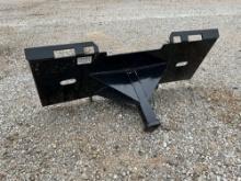 SKID STEER 2" HITCH RECEIVER