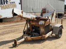 ALTEC  WC126 TOWABLE CHIPPER SN: 5WDS110139G200250 CHIPPER