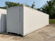 2024 40' CONTAINER SN: MMPU
