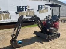 2022 NORTRAC XN16 MINI EXCAVATOR SN: 2204165969