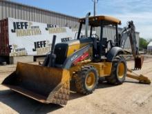 2015 DEERE 410K LOADER BACKHOE SN: 1T0410KXKEE272906