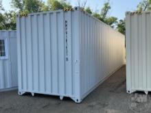2023 40' CONTAINER SN: MMPU1014319