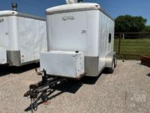 2006 FROST BUSTER LD5030 VIN: CNV  T/A ENCLOSED GROUND THAW TRAILER