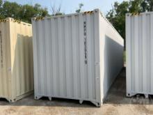 2024 40' CONTAINER SN: MMPU1030599