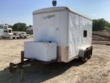 2006 FROST BUSTER LD5030 VIN: CNV  S/A ENCLOSED GROUND THAW TRAILER