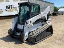 2015 BOBCAT MODEL T870 MULTI TERRAIN LOADER SN: A3PG13443