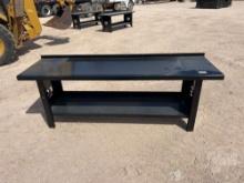 28 IN. X 90 IN. KC WORK BENCH