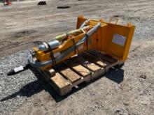 (UNUSED) TERAN THH400B-SSL HYDRAULIC BREAKER SN: CAA2793B54HR