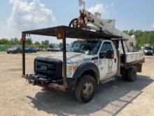 2016 FORD F-550 S/A BUCKET TRUCK ALTEC AT37G VIN: 1FDUF5HT9GEB00294