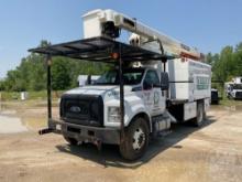 2016 FORD F-750 S/A BUCKET TRUCK TEREX HI-RANGER XT PRO 56 VIN: 1FDNF7DC5GDA03542