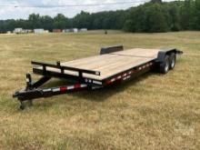 2024 TRIPLE CROWN TRAILERS, INC ECF7X2410K EQUIPMENT TRAILER VIN: 1XNBE2421R2035091