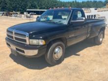 1998 DODGE RAM REGULAR CAB PICKUP VIN: 3B7MC3664WM264494