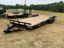 2024 TRIPLE CROWN TRAILERS, INC ECF7X2410K EQUIPMENT TRAILER VIN: 1XNBE2423R2035092