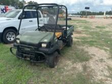 KAWASAKI MULE 3010 4WD UTV SN: CNV