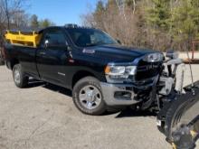 2022 RAM 2500 REGULAR CAB 4X4 PICKUP   VIN: 3C6MR5AJXNG139283