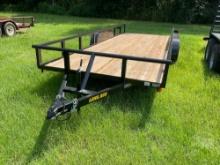 2024 LONG RUN TRAILERS & FABRICATION, LLC LONG RUN TRAILERS & FABRICATION, LLC EQUIPMENT TRAILER 6'6