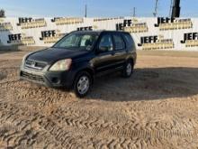 2006 HONDA CR-V VIN: SHSRD68506U409374