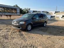 2018 DODGE GRAND CARAVAN VIN: 2C4RDGCG5JR342659 2WD