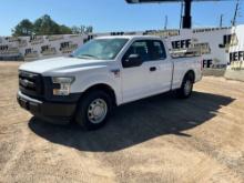 2016 FORD F-150 XL  EXTENDED CAB PICKUP VIN: 1FTEX1CF1GKF26787