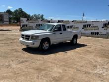 2011 DODGE DAKOTA EXTENDED CAB PICKUP VIN: 1D7RE3BK8BS522672