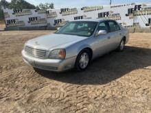 2001 CADILLAC DEVILLE VIN: 1G6KD54Y81U244969 2WD