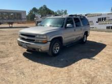 2005 CHEVROLET SUBURBAN Z71 VIN: 3GNEC16Z15G220444