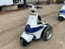 2011 T3 MOTION STAND UP SCOOTER, ELECTRIC, SN: 4.2111102S1TMBA02570, HEADLIGHTS,