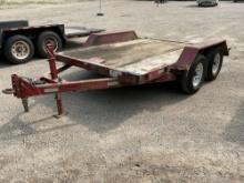 2010 ABU TRAILERS EQUIPMENT TRAILER 6'X10' VIN: 4UGFC1028AD017782