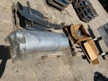 (3) UNUSED, FLEET ENGINEERS QUARTER POLY COMMERCIAL TRUCK FENDERS AND