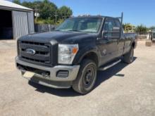 2011 FORD F-350 EXTENDED CAB 4X4 PICKUP VIN: 1FT8X3BT9CEA28040