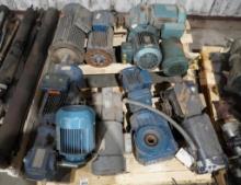 Electric Motors and Gearboxes
