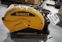 DeWalt Metal Cutting Chop Saw