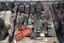 Hydraulic Motors, Pumps, and Valve Parts
