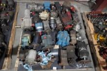 Hydraulic Motors, Pumps, and Valve
