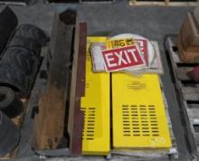 Belt Guards and Signs