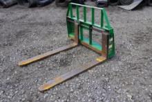 John Deere Tractor Quick Attach Forks