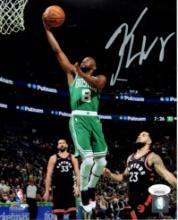 Kemba Walker Boston Celtics Autographed 8x10 Photo JSA W coa